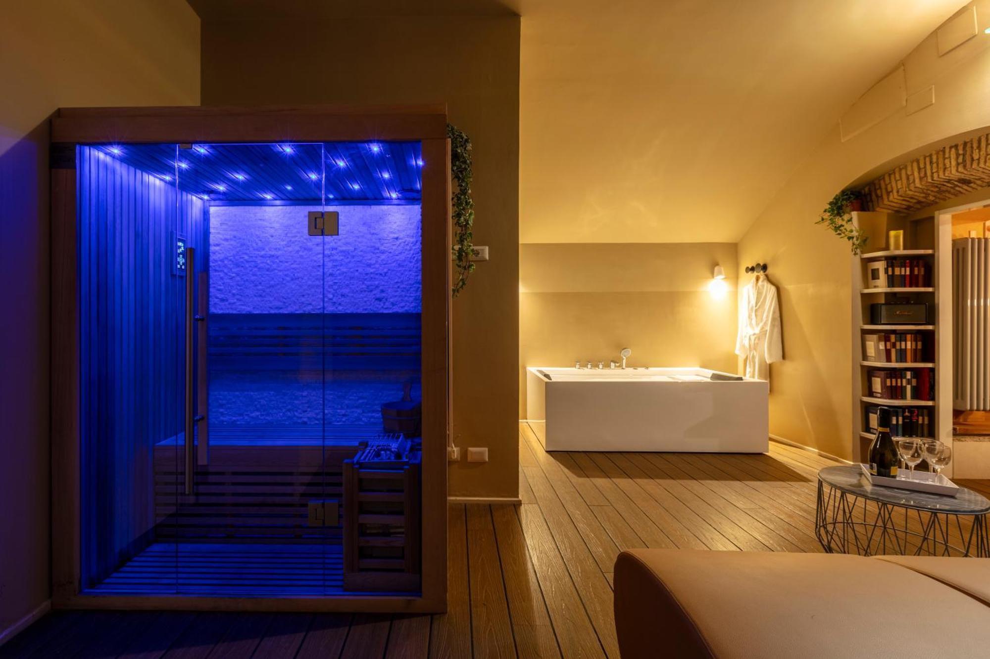 Romac Coronari With Gym, Sauna And Garden Exterior foto